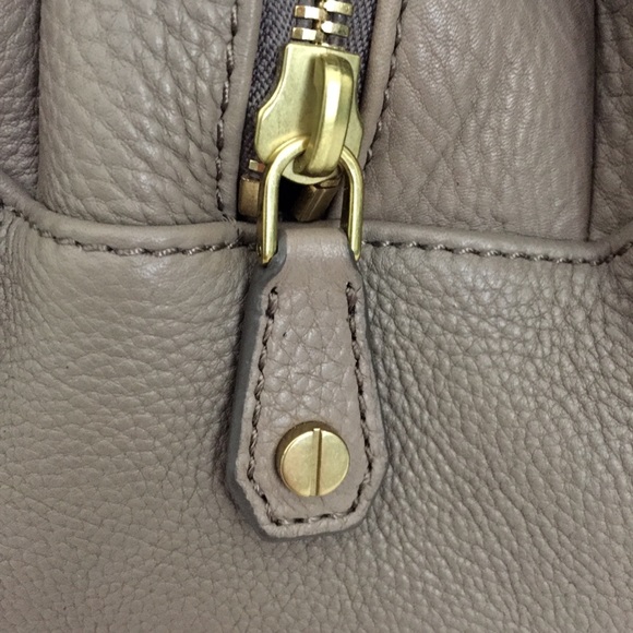 J Crew Biennial Dark Bone Satchel - Picture 7 of 13
